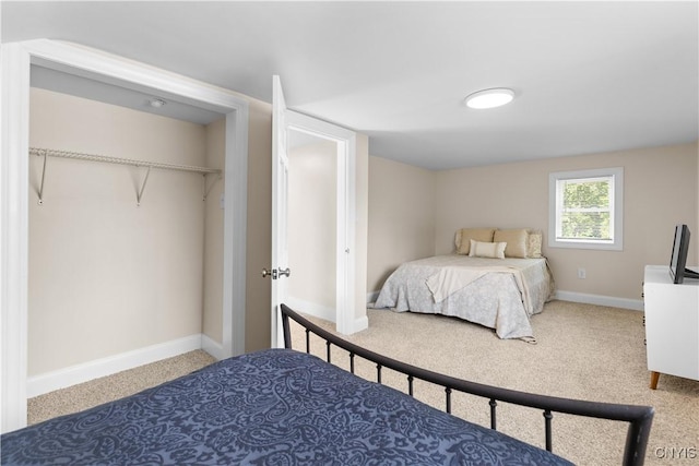 161 Forrest St, Deerfield, NY 13502 - bedroom with carpet floors and baseboards
