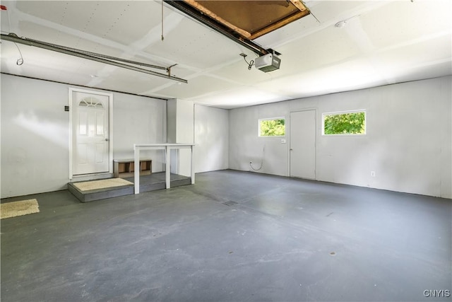 161 Forrest St, Deerfield, NY 13502 - garage with a garage door opener