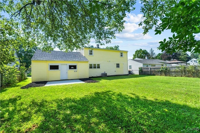 161 Forrest St, Deerfield, NY 13502 - back of house featuring a patio