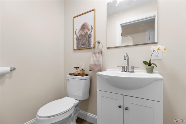 161 Forrest St, Deerfield, NY 13502 - half bath featuring toilet and vanity
