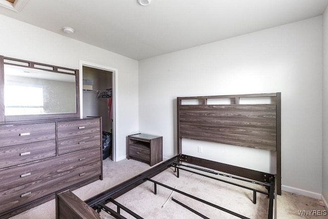 52 Winterbrook Dr, Amherst, NY 14228 - bedroom with carpet floors, a closet, and a walk in closet