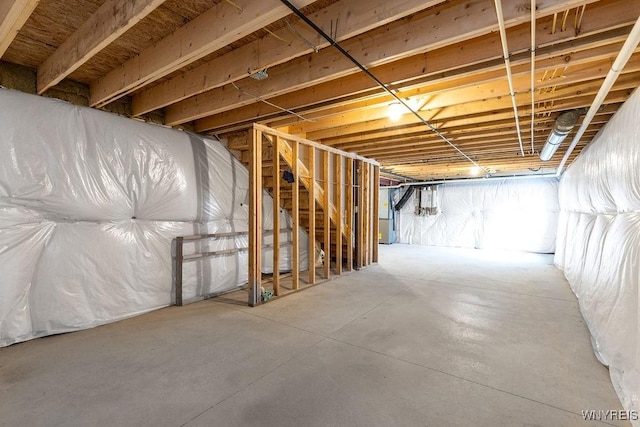 52 Winterbrook Dr, Amherst, NY 14228 - view of unfinished basement