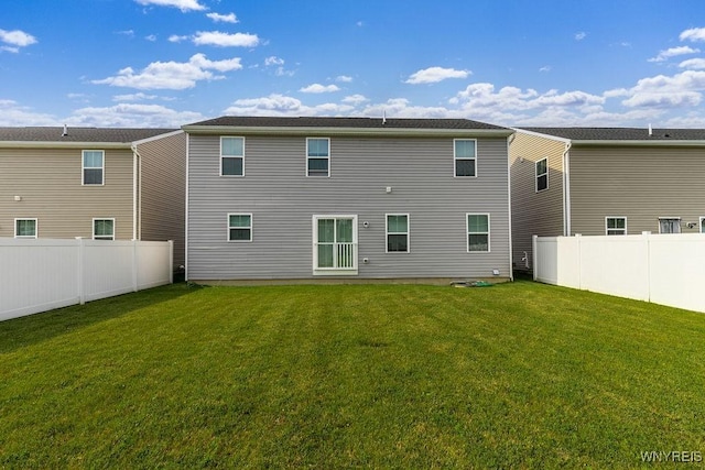 52 Winterbrook Dr, Amherst, NY 14228 - back of house featuring a fenced backyard