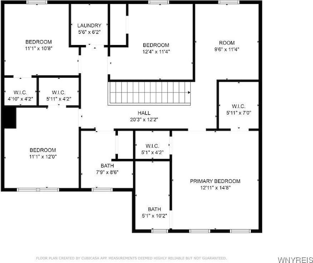52 Winterbrook Dr, Amherst, NY 14228 - view of room layout