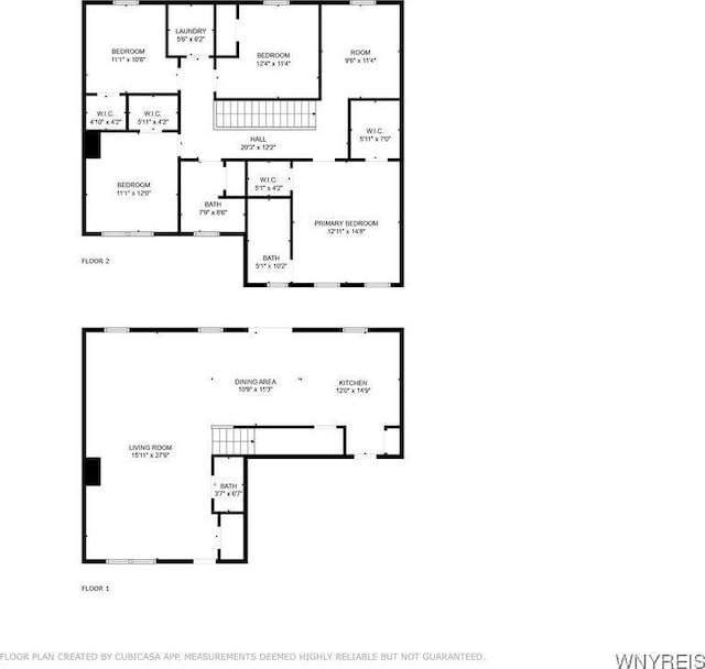52 Winterbrook Dr, Amherst, NY 14228 - view of home floor plan
