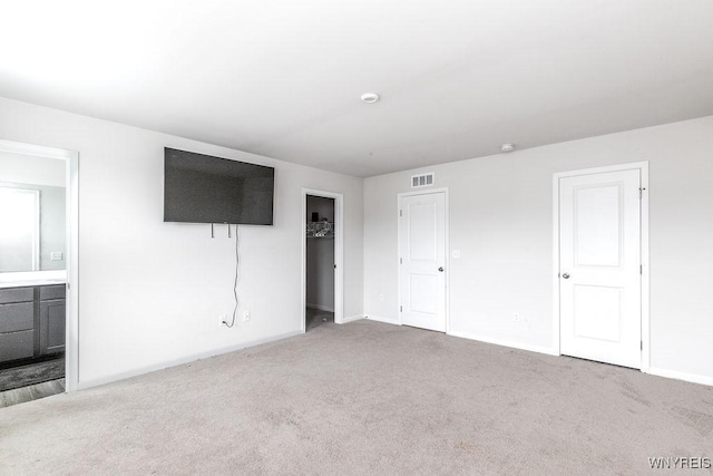 52 Winterbrook Dr, Amherst, NY 14228 - unfurnished bedroom featuring carpet flooring and connected bathroom