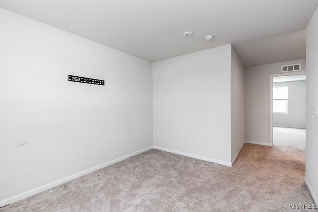 52 Winterbrook Dr, Amherst, NY 14228 - carpeted empty room with baseboards and a smoke detector