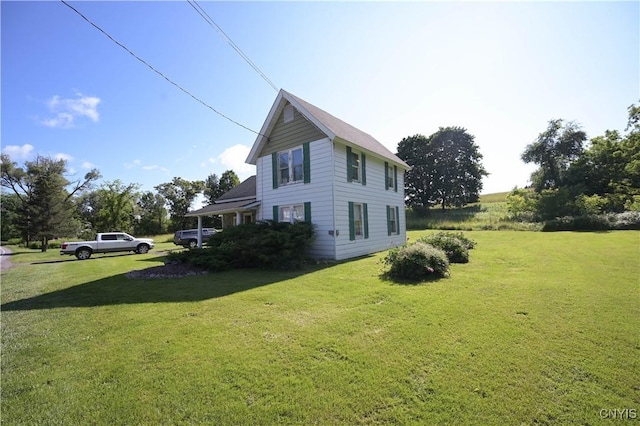 202 County Highway 25a, Richfield, NY 13439 - view of property exterior with a yard