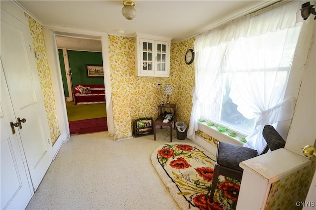 202 County Highway 25a, Richfield, NY 13439 - sitting room featuring wallpapered walls