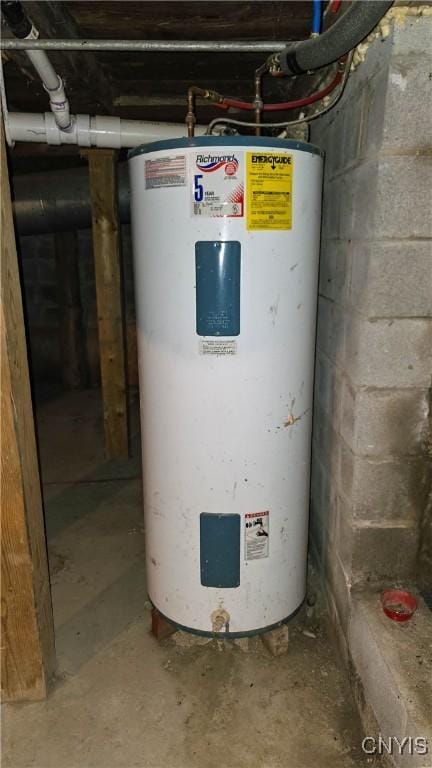 202 County Highway 25a, Richfield, NY 13439 - utilities featuring electric water heater