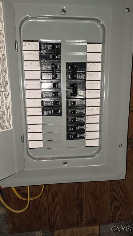 202 County Highway 25a, Richfield, NY 13439 - utilities featuring electric panel