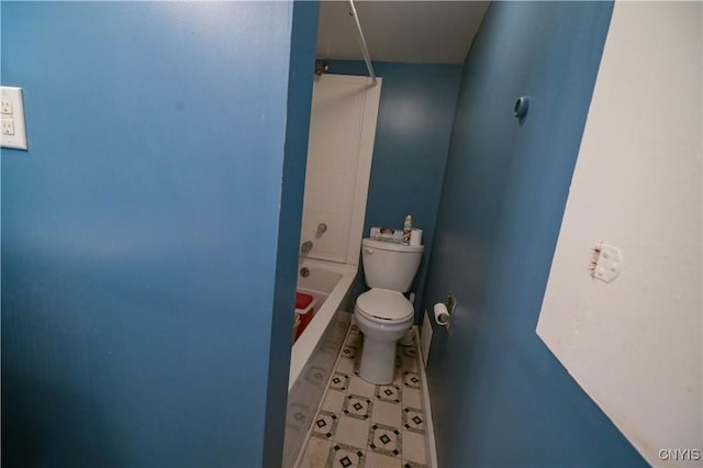 202 County Highway 25a, Richfield, NY 13439 - full bath with toilet and washtub / shower combination