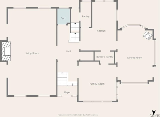 306 Berkeley Dr, Syracuse, NY 13210 - view of property floor plan
