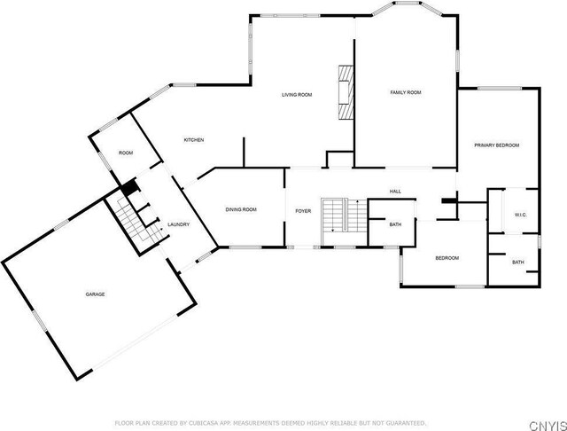 20 Cross Rd, Dewitt, NY 13224 - view of floor plan / room layout