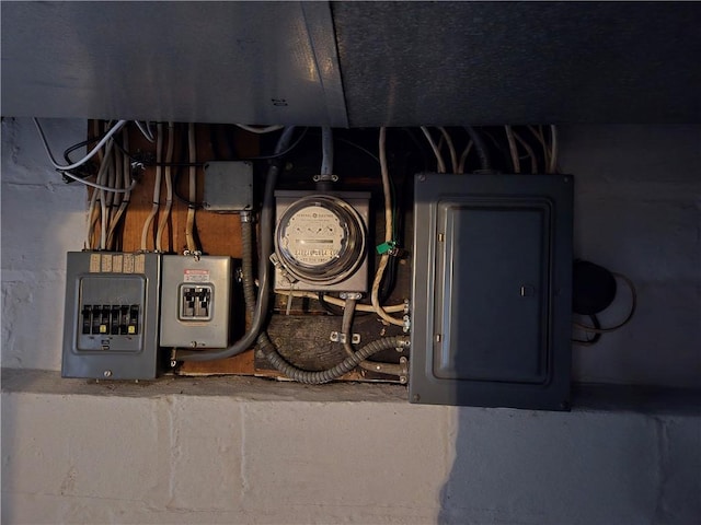 211 Steko Ave, Rochester, NY 14615 - utility room with electric panel
