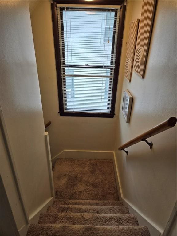211 Steko Ave, Rochester, NY 14615 - stairway with baseboards