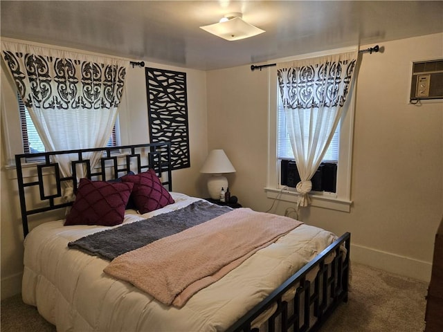 211 Steko Ave, Rochester, NY 14615 - bedroom featuring carpet flooring and a wall mounted AC