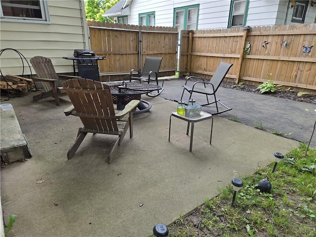 211 Steko Ave, Rochester, NY 14615 - view of patio / terrace with a grill