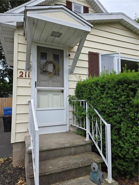 211 Steko Ave, Rochester, NY 14615 - doorway to property