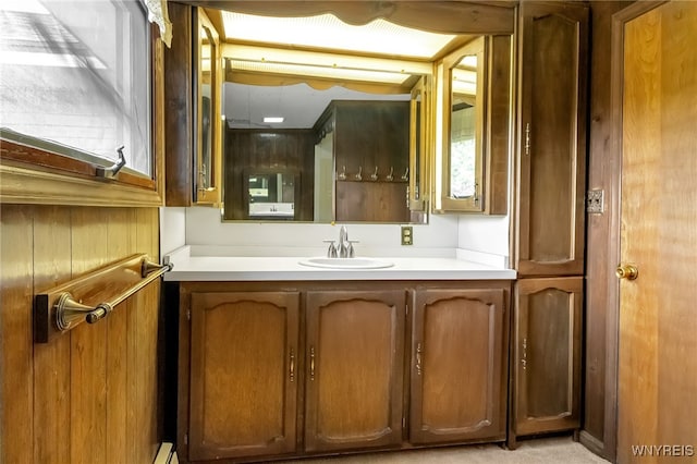 1520 Davis Rd, Aurora, NY 14170 - bathroom with vanity