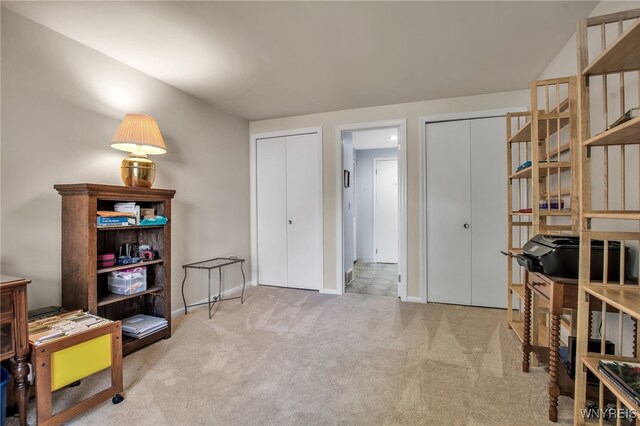 32 Bernhardt Dr Unit 5, Amherst, NY 14226 - office with carpet and baseboards