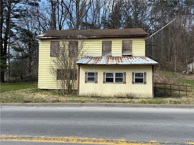 109 Augusta Rd, Augusta, NY 13425 - view of side of home with a metal roof