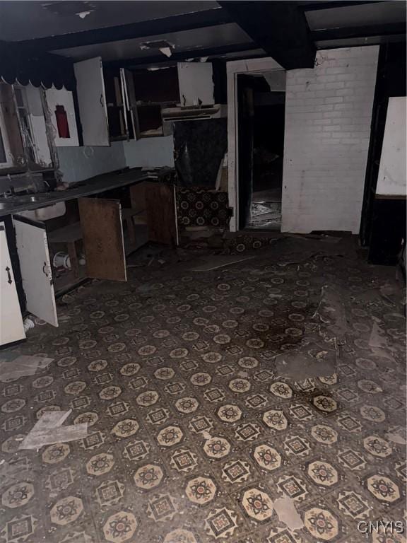 109 Augusta Rd, Augusta, NY 13425 - kitchen with dark countertops