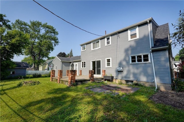 3245 Culver Rd, Irondequoit, NY 14622 - rear view of property with a patio area