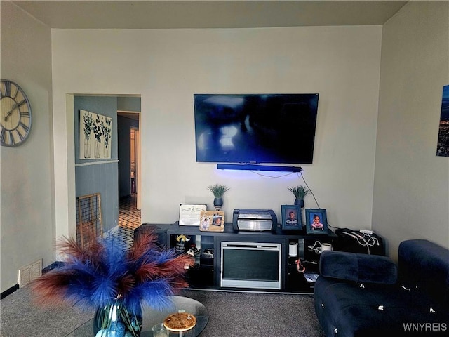 209 W Ferry St Unit S, Buffalo, NY 14213 - view of carpeted living room