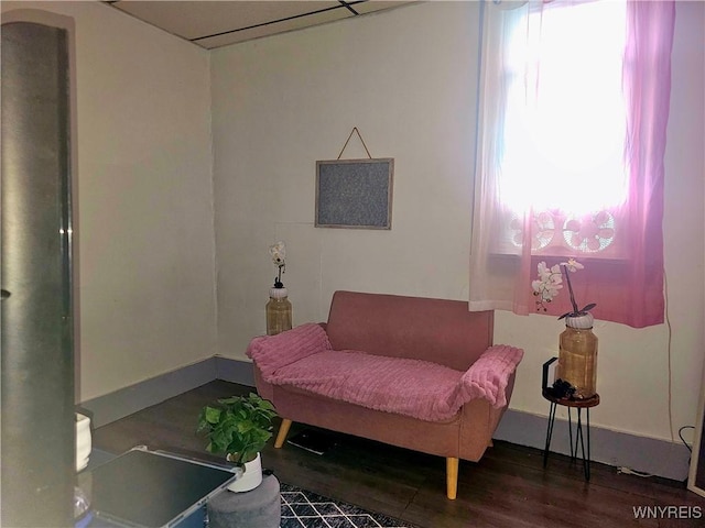 209 W Ferry St Unit S, Buffalo, NY 14213 - sitting room with wood finished floors