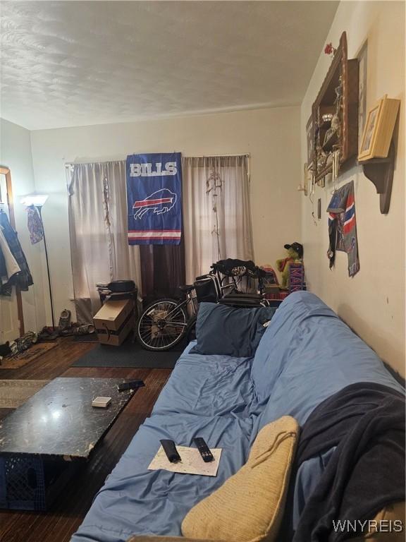 209 W Ferry St Unit S, Buffalo, NY 14213 - bedroom featuring wood finished floors