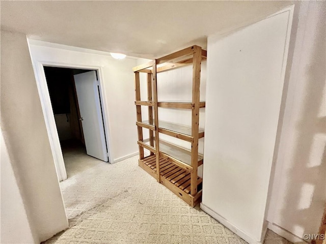 23 Burden Dr, Oswego, NY 13126 - hallway with baseboards
