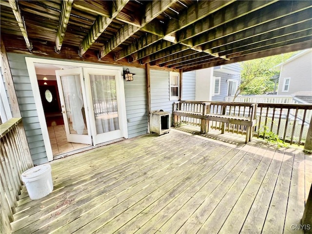 23 Burden Dr, Oswego, NY 13126 - view of deck