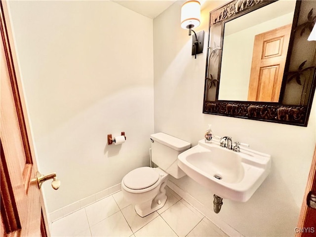 23 Burden Dr, Oswego, NY 13126 - bathroom featuring toilet and a sink