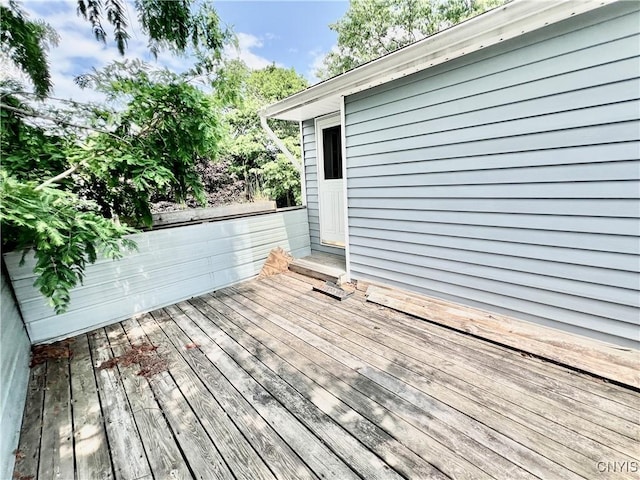 23 Burden Dr, Oswego, NY 13126 - view of deck