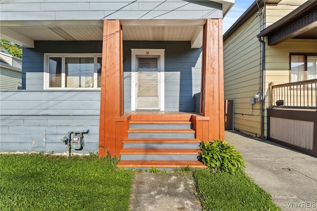 84 Pulaski St, Buffalo, NY 14206 - property entrance featuring a porch