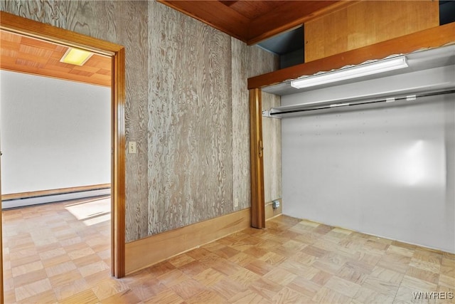 84 Pulaski St, Buffalo, NY 14206 - unfurnished bedroom with baseboard heating