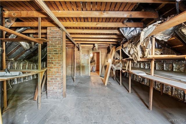 84 Pulaski St, Buffalo, NY 14206 - view of attic