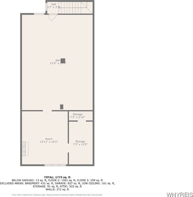 84 Pulaski St, Buffalo, NY 14206 - view of floor plan / room layout