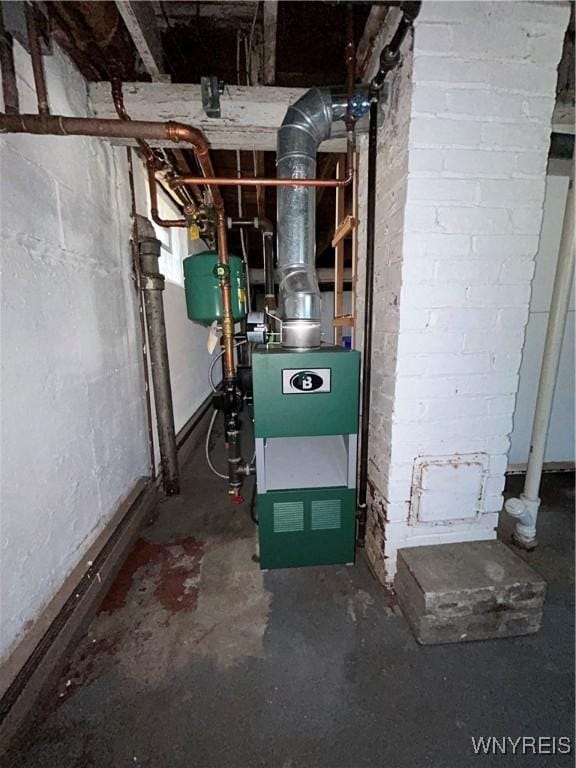 83 Felton St, North Tonawanda, NY 14120 - view of utility room