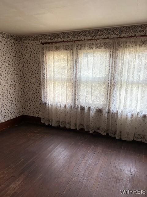 93 Mariemont Ave, Buffalo, NY 14220 - unfurnished room featuring dark wood-style floors