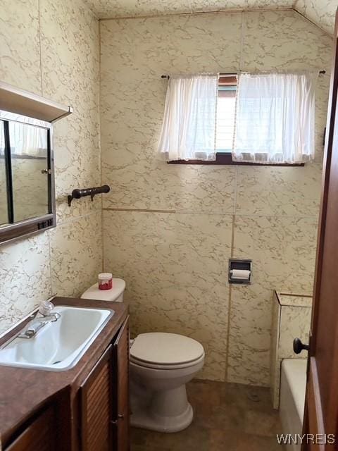93 Mariemont Ave, Buffalo, NY 14220 - bathroom with vanity and a bathtub