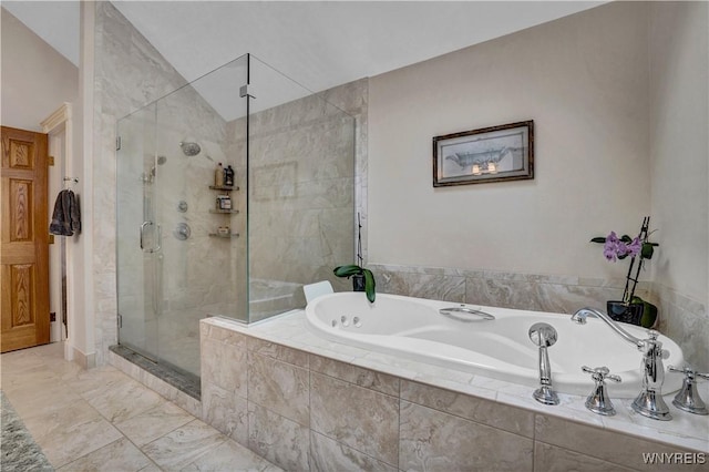 57 Middlebury Rd, Orchard Park, NY 14127 - full bath with a shower stall and a bath