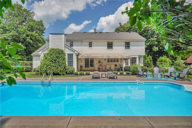 57 Middlebury Rd, Orchard Park, NY 14127 - swimming pool with a patio area