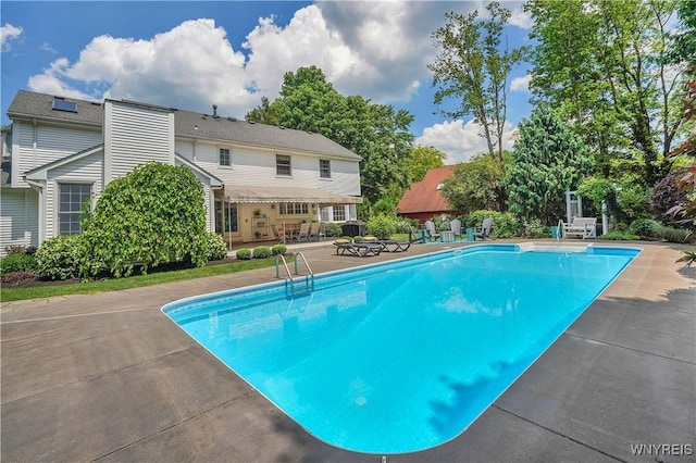 57 Middlebury Rd, Orchard Park, NY 14127 - swimming pool featuring a patio area