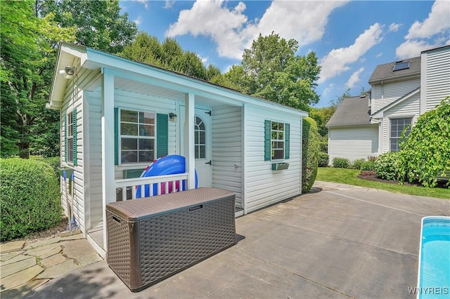 57 Middlebury Rd, Orchard Park, NY 14127 - view of patio / terrace