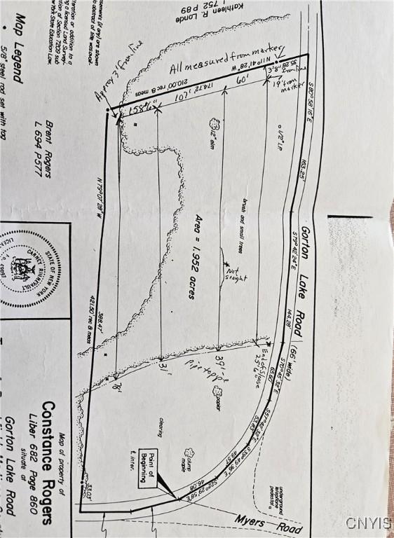 Gorton Lake Rd, Brookfield, NY 13314