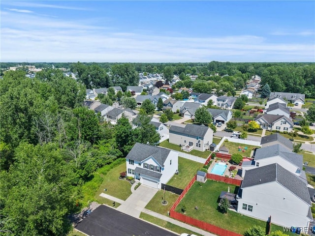 111 Aegean Ave, Amherst, NY 14228 - aerial perspective of suburban area