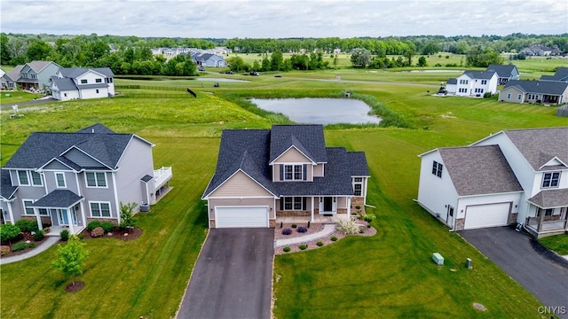 3427 Tall Tree Ln, Lysander, NY 13027 - aerial perspective of suburban area with a large body of water