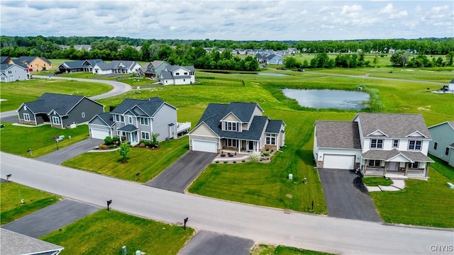 3427 Tall Tree Ln, Lysander, NY 13027 - aerial view of residential area featuring a large body of water